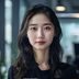王梦琦数字安全研究员头像，女性，知性形象，办公室环境